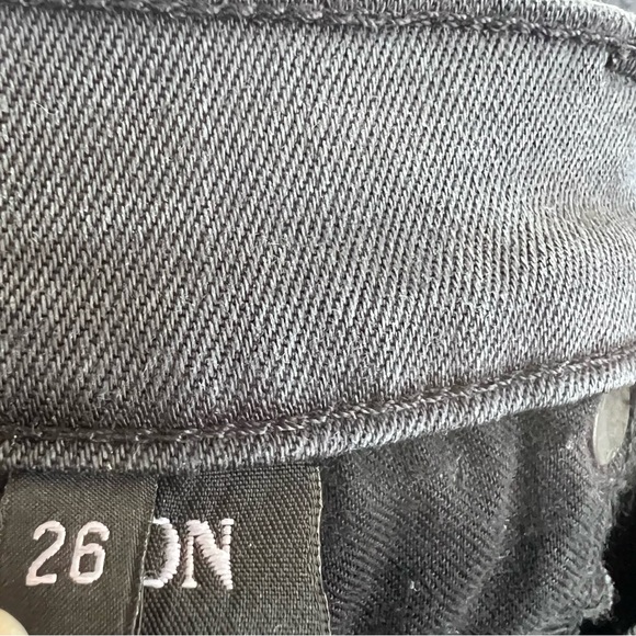 Hudson Gray Snake‎ Print Nico Lace Skinny Jeans Size 26